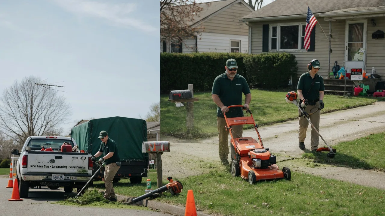 Lawn Care Services By Expert Landscaper in West Milford, WV near me